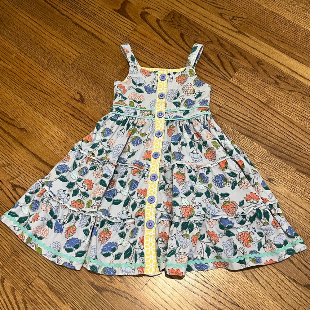 Matilda Jane Floral girls twirl dress